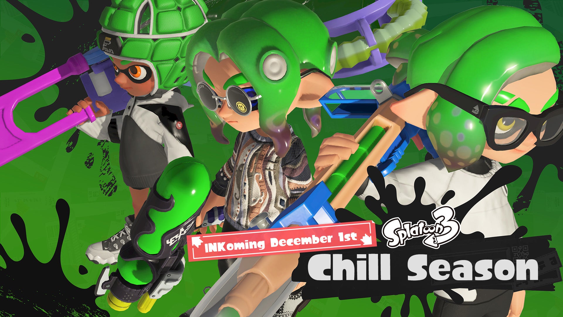 Splatoon Chill Season 2025 Candie Phaedra